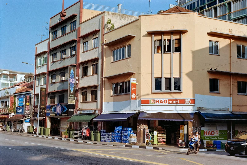 芽笼路沿街店屋建筑